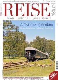 Titelbild der Ausgabe 3/2024 von REISE aktuell. Diese Zeitschrift und viele weitere Reisemagazine, Freizeitmagazine und Wissensmagazine als Abo oder epaper bei United Kiosk online kaufen.