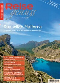 Titelbild der Ausgabe 3/2024 von Reisegenuss. Diese Zeitschrift und viele weitere Reisemagazine, Freizeitmagazine und Wissensmagazine als Abo oder epaper bei United Kiosk online kaufen.