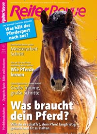 Titelbild der Ausgabe 9/2024 von Reiter Revue International. Diese Zeitschrift und viele weitere Sportmagazine als Abo oder epaper bei United Kiosk online kaufen.