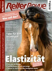 Titelbild der Ausgabe 10/2024 von Reiter Revue International. Diese Zeitschrift und viele weitere Sportmagazine als Abo oder epaper bei United Kiosk online kaufen.