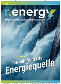 Titelbild der Ausgabe 6/2024 von r.energy. Diese Zeitschrift und viele weitere Industriemagazine und Handwerkmagazine als Abo oder epaper bei United Kiosk online kaufen.