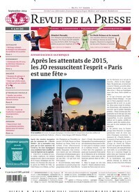 Titelbild der Ausgabe 9/2024 von Revue de la Presse. Diese Zeitschrift und viele weitere Reisemagazine, Freizeitmagazine und Wissensmagazine als Abo oder epaper bei United Kiosk online kaufen.