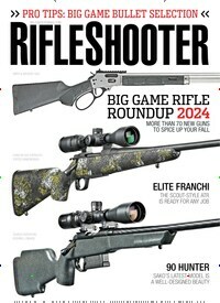 Titelbild der Ausgabe 4/2024 von Rifle Shooter. Diese Zeitschrift und viele weitere Reisemagazine, Freizeitmagazine und Wissensmagazine als Abo oder epaper bei United Kiosk online kaufen.