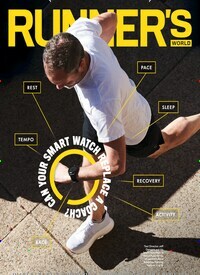 Titelbild der Ausgabe 3/2024 von Runners World USA. Diese Zeitschrift und viele weitere Sportmagazine als Abo oder epaper bei United Kiosk online kaufen.
