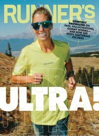 Titelbild der Ausgabe 5/2024 von Runners World USA. Diese Zeitschrift und viele weitere Sportmagazine als Abo oder epaper bei United Kiosk online kaufen.