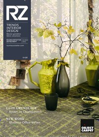 Titelbild der Ausgabe 12/2024 von RZ - Trends Interior Design. Diese Zeitschrift und viele weitere Architekturzeitschriften und Bauzeitschriften als Abo oder epaper bei United Kiosk online kaufen.