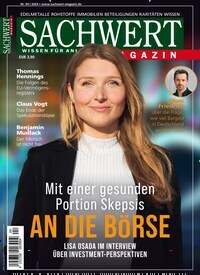 Titelbild der Ausgabe 4/2024 von Sachwert Magazin. Diese Zeitschrift und viele weitere Wirtschaftsmagazine und Politikmagazine als Abo oder epaper bei United Kiosk online kaufen.