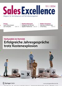 Titelbild der Ausgabe 10/2024 von Sales Excellence. Diese Zeitschrift und viele weitere Businessmagazine als Abo oder epaper bei United Kiosk online kaufen.