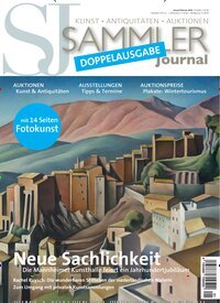 Titelbild der Ausgabe 1/2025 von Sammler Journal. Diese Zeitschrift und viele weitere Reisemagazine, Freizeitmagazine und Wissensmagazine als Abo oder epaper bei United Kiosk online kaufen.