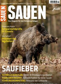 Titelbild der Ausgabe 20/2024 von Sauen. Diese Zeitschrift und viele weitere Sportmagazine als Abo oder epaper bei United Kiosk online kaufen.