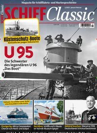 Titelbild der Ausgabe 1/2025 von SCHIFF Classic. Diese Zeitschrift und viele weitere Reisemagazine, Freizeitmagazine und Wissensmagazine als Abo oder epaper bei United Kiosk online kaufen.