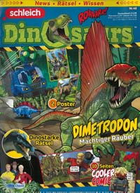 Titelbild der Ausgabe 40/2023 von Schleich Dinosaurs. Diese Zeitschrift und viele weitere Jugendzeitschriften und Kinderzeitschriften als Abo oder epaper bei United Kiosk online kaufen.