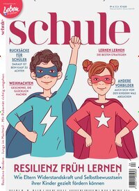 Titelbild der Ausgabe 4/2024 von schule. Diese Zeitschrift und viele weitere Elternzeitschriften und Tierzeitschriften als Abo oder epaper bei United Kiosk online kaufen.