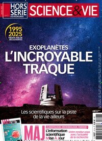 Titelbild der Ausgabe 293/2024 von Science & Vie. Diese Zeitschrift und viele weitere Reisemagazine, Freizeitmagazine und Wissensmagazine als Abo oder epaper bei United Kiosk online kaufen.