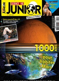 Titelbild der Ausgabe 420/2024 von Science & Vie Junior. Diese Zeitschrift und viele weitere Jugendzeitschriften und Kinderzeitschriften als Abo oder epaper bei United Kiosk online kaufen.
