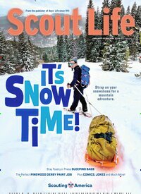 Titelbild der Ausgabe 1/2025 von Scout Life. Diese Zeitschrift und viele weitere Jugendzeitschriften und Kinderzeitschriften als Abo oder epaper bei United Kiosk online kaufen.