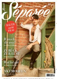 Titelbild der Ausgabe 42/2024 von Séparée. Diese Zeitschrift und viele weitere Lifestylemagazine und Peoplemagazine als Abo oder epaper bei United Kiosk online kaufen.