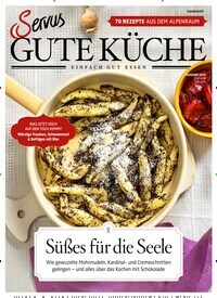 Titelbild der Ausgabe 1/2024 von Servus in Stadt & Land - Gute Küche Deutschland. Diese Zeitschrift und viele weitere Kochzeitschriften und Backzeitschriften als Abo oder epaper bei United Kiosk online kaufen.