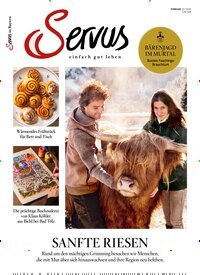 Titelbild der Ausgabe 2/2025 von Servus Kinder. Diese Zeitschrift und viele weitere Jugendzeitschriften und Kinderzeitschriften als Abo oder epaper bei United Kiosk online kaufen.