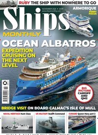 Titelbild der Ausgabe 11/2024 von Ships Monthly. Diese Zeitschrift und viele weitere Sportmagazine als Abo oder epaper bei United Kiosk online kaufen.