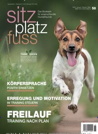 Titelbild der Ausgabe 58/2025 von SitzPlatzFuss. Diese Zeitschrift und viele weitere Elternzeitschriften und Tierzeitschriften als Abo oder epaper bei United Kiosk online kaufen.