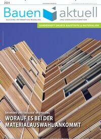 Titelbild der Ausgabe 1/2024 von Smarte Baustoffe & Materialien. Diese Zeitschrift und viele weitere Architekturzeitschriften und Bauzeitschriften als Abo oder epaper bei United Kiosk online kaufen.