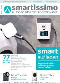 Titelbild der Ausgabe 2/2024 von smartissimo. Diese Zeitschrift und viele weitere Audiomagazine, Filmmagazine und Fotozeitschriften als Abo oder epaper bei United Kiosk online kaufen.