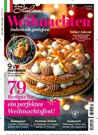 Titelbild der Ausgabe 2/2024 von So isst Italien Spezial. Diese Zeitschrift und viele weitere Kochzeitschriften und Backzeitschriften als Abo oder epaper bei United Kiosk online kaufen.