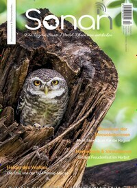 Titelbild der Ausgabe 4/2024 von Sonah. Diese Zeitschrift und viele weitere Reisemagazine, Freizeitmagazine und Wissensmagazine als Abo oder epaper bei United Kiosk online kaufen.