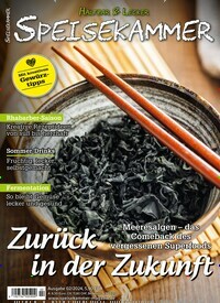 Titelbild der Ausgabe 2/2024 von Speisekammer. Diese Zeitschrift und viele weitere Kochzeitschriften und Backzeitschriften als Abo oder epaper bei United Kiosk online kaufen.