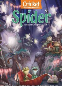 Titelbild der Ausgabe 2/2025 von Spider Magazine Stories, Games, Activites and Puzzles for Children and Kids. Diese Zeitschrift und viele weitere Jugendzeitschriften und Kinderzeitschriften als Abo oder epaper bei United Kiosk online kaufen.