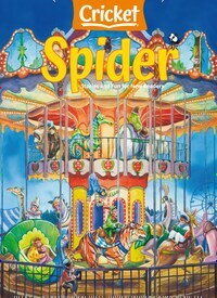 Titelbild der Ausgabe 7/2024 von Spider Magazine Stories, Games, Activites and Puzzles for Children and Kids. Diese Zeitschrift und viele weitere Jugendzeitschriften und Kinderzeitschriften als Abo oder epaper bei United Kiosk online kaufen.