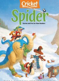 Titelbild der Ausgabe 11/2024 von Spider Magazine Stories, Games, Activites and Puzzles for Children and Kids. Diese Zeitschrift und viele weitere Jugendzeitschriften und Kinderzeitschriften als Abo oder epaper bei United Kiosk online kaufen.