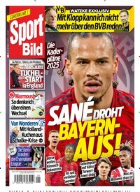 Titelbild der Ausgabe 1/2025 von Sport Bild. Diese Zeitschrift und viele weitere Sportmagazine als Abo oder epaper bei United Kiosk online kaufen.