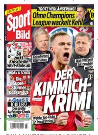 Titelbild der Ausgabe 3/2025 von Sport Bild. Diese Zeitschrift und viele weitere Sportmagazine als Abo oder epaper bei United Kiosk online kaufen.