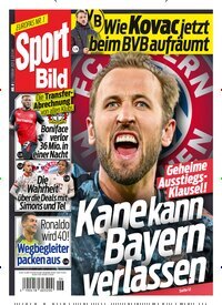 Titelbild der Ausgabe 6/2025 von Sport Bild. Diese Zeitschrift und viele weitere Sportmagazine als Abo oder epaper bei United Kiosk online kaufen.