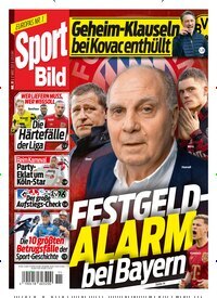 Titelbild der Ausgabe 11/2025 von Sport Bild. Diese Zeitschrift und viele weitere Sportmagazine als Abo oder epaper bei United Kiosk online kaufen.