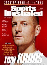 Titelbild der Ausgabe 1/2025 von Sports Illustrated. Diese Zeitschrift und viele weitere Lifestylemagazine und Peoplemagazine als Abo oder epaper bei United Kiosk online kaufen.