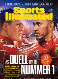 Titelbild der Ausgabe 2/2025 von Sports Illustrated. Diese Zeitschrift und viele weitere Lifestylemagazine und Peoplemagazine als Abo oder epaper bei United Kiosk online kaufen.