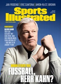 Titelbild der Ausgabe 5/2024 von Sports Illustrated. Diese Zeitschrift und viele weitere Lifestylemagazine und Peoplemagazine als Abo oder epaper bei United Kiosk online kaufen.