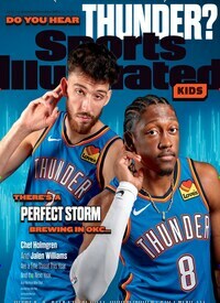 Titelbild der Ausgabe 5/2024 von Sports Illustrated Kids. Diese Zeitschrift und viele weitere Jugendzeitschriften und Kinderzeitschriften als Abo oder epaper bei United Kiosk online kaufen.