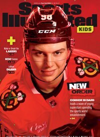 Titelbild der Ausgabe 6/2024 von Sports Illustrated Kids. Diese Zeitschrift und viele weitere Jugendzeitschriften und Kinderzeitschriften als Abo oder epaper bei United Kiosk online kaufen.