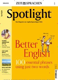 Titelbild der Ausgabe 2/2025 von Spotlight. Diese Zeitschrift und viele weitere Reisemagazine, Freizeitmagazine und Wissensmagazine als Abo oder epaper bei United Kiosk online kaufen.