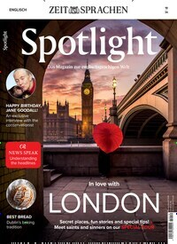 Titelbild der Ausgabe 10/2024 von Spotlight. Diese Zeitschrift und viele weitere Reisemagazine, Freizeitmagazine und Wissensmagazine als Abo oder epaper bei United Kiosk online kaufen.