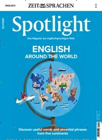 Titelbild der Ausgabe 12/2024 von Spotlight. Diese Zeitschrift und viele weitere Reisemagazine, Freizeitmagazine und Wissensmagazine als Abo oder epaper bei United Kiosk online kaufen.