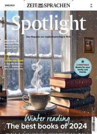 Titelbild der Ausgabe 14/2024 von Spotlight. Diese Zeitschrift und viele weitere Reisemagazine, Freizeitmagazine und Wissensmagazine als Abo oder epaper bei United Kiosk online kaufen.