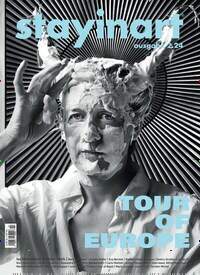 Titelbild der Ausgabe 2/2024 von stayinart - Das Kunstmagazin. Diese Zeitschrift und viele weitere Reisemagazine, Freizeitmagazine und Wissensmagazine als Abo oder epaper bei United Kiosk online kaufen.