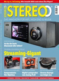 Titelbild der Ausgabe 3/2025 von Stereo. Diese Zeitschrift und viele weitere Audiomagazine, Filmmagazine und Fotozeitschriften als Abo oder epaper bei United Kiosk online kaufen.