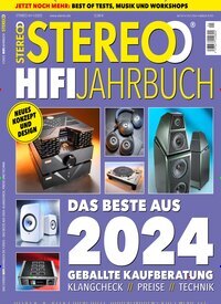 Titelbild der Ausgabe 1/2025 von Stereo Sonderheft. Diese Zeitschrift und viele weitere Audiomagazine, Filmmagazine und Fotozeitschriften als Abo oder epaper bei United Kiosk online kaufen.