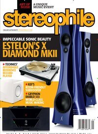 Titelbild der Ausgabe 1/2025 von Stereophile. Diese Zeitschrift und viele weitere Audiomagazine, Filmmagazine und Fotozeitschriften als Abo oder epaper bei United Kiosk online kaufen.